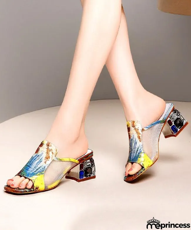 Timeless and supportive orthopedic winter Sandals