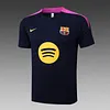 Joyfball 2025/2026 Barcelona Short sleeve pre-match training Jersey+Shorts  1:1 Thai Quality