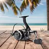 Fishing Reel 5.2 1 Ratio Full Metal Reel High Speed Reel for Fishing Accessories