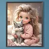 Little Girl-Full Square Diamond Painting(45x55cm)