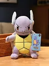 Licensed Wartortle Super Soft Short Plush Doll - Free Shipping - Pokemon [In Stock]