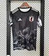 2025 Japan Special Edition Black And White Eagle Football Jersey 1:1 Thai Quality