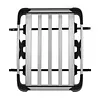 [US Local Warehouse] Aluminum Alloy Auto Luggage Car Roof Racks with Cross Bars for SUV Truck Vehicle