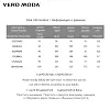 Vero Moda Brand NEW commuting simple solid color V-neck three-quarter sleeve pullover mid-length dress women |31827C509