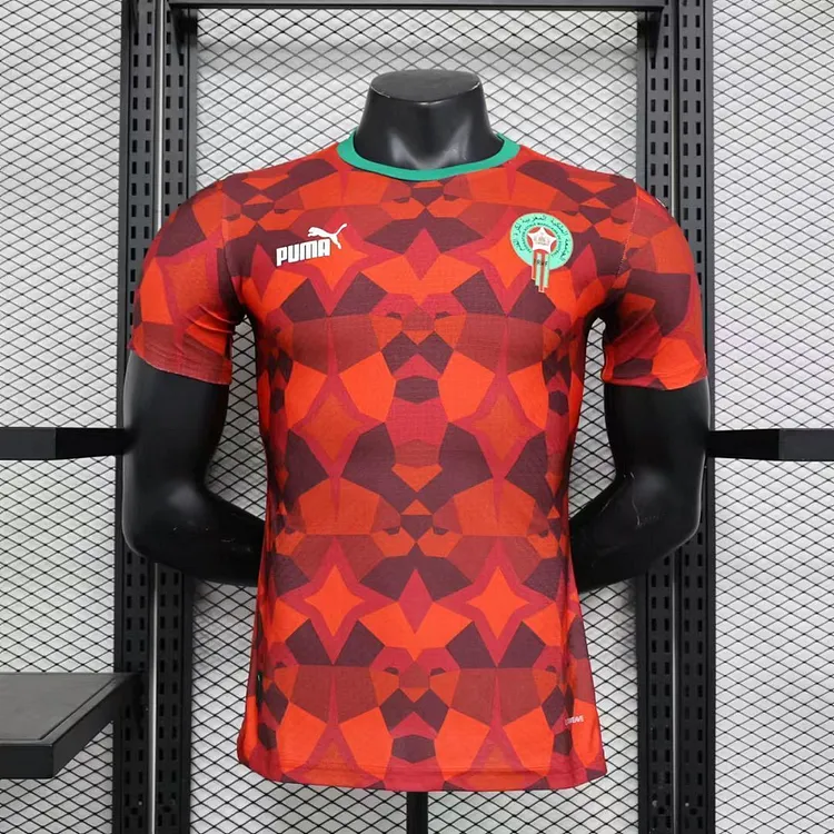 Player Edition - Morocco 23/24 Training Jersey
