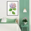 Hydrangeas-Paint by Numbers Acrylic Painting 40*50CM