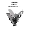 Shock-Absorbing Mobile Phone Rack One-Button Locking Handlebar Smartphone Mount