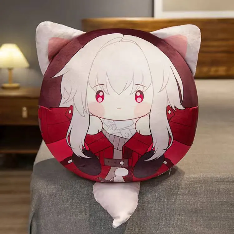 HSR Characters Cute Pillow