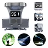 LED Headlamp Outdoor Camping Head Lamp Waterproof Adjustable Angle for Emergency