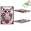 (US Local)50-Page A5 Owl Diamond Painting Notebook for Adult Holiday Birthday Gift