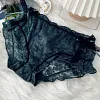 Men's bow lace plus size sexy underwear