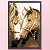Horse - 9CT Partial Beaded Cross Stitch Kit(28x41cm)