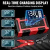 10A 12V/24V Car Battery Charger Battery Maintainer Trickle Charger Smart Charger