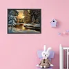 Sunrise-14CT Counted Cross Stitch Kit(50*40cm)