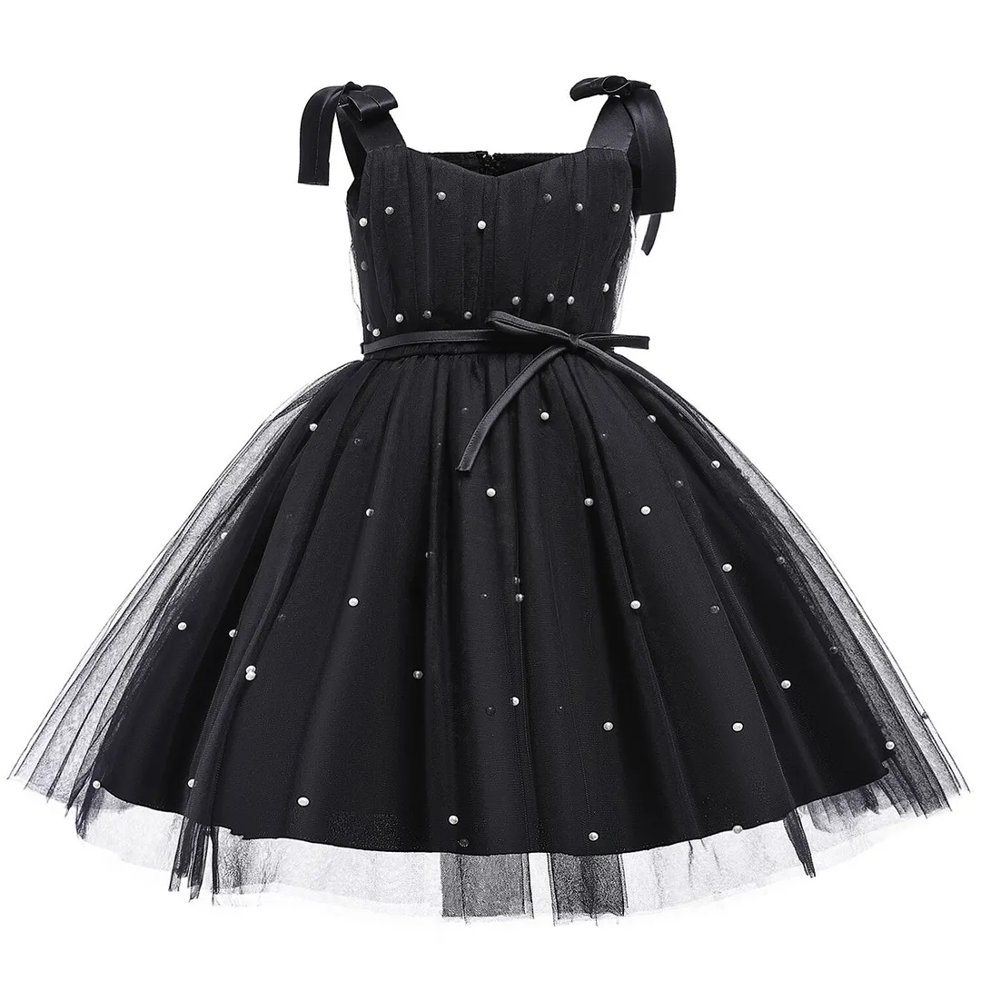 Baby Dress Girl 1st Birthday Dress For Baby Girl Dress Bowknot Princess Dresses Flower Girls Wedding Party Tutu Kids Clothes