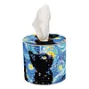 DIY Diamond Painting Handmade Tissue Holder Rhinestones Decorative Tissue Box