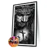 (Big Size) Jesus-Full Round Diamond Painting 40*80cm