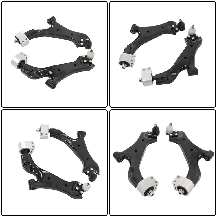 SEBLAFF 4Pcs Front Lower Control Arms & Sway Bar Link Replacement for Vue 2008-2010 XL-7 2007-2009 Captiva Sport 2012-2015