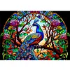 Peacock - 14CT Counted Cross Stitch 55*40cm/21.65*15.75in