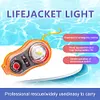 LED Emergency Signal Light Autonomous Switch Waterproof for Swimming Sea Fishing