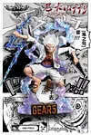 Gear Fifth Sun God Nika Monkey D. Luffy with LED - ONE PIECE Resin Statue - Black Hawk Studio