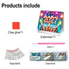 Diamond Painting Festival Celebrations 2027 Paper Calendar Monthly Flip Tabletop Calendar Kit