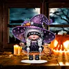 >SALE<Acrylic Halloween Goblin Table Top Diamond Painting Ornament Kits for Home Decor