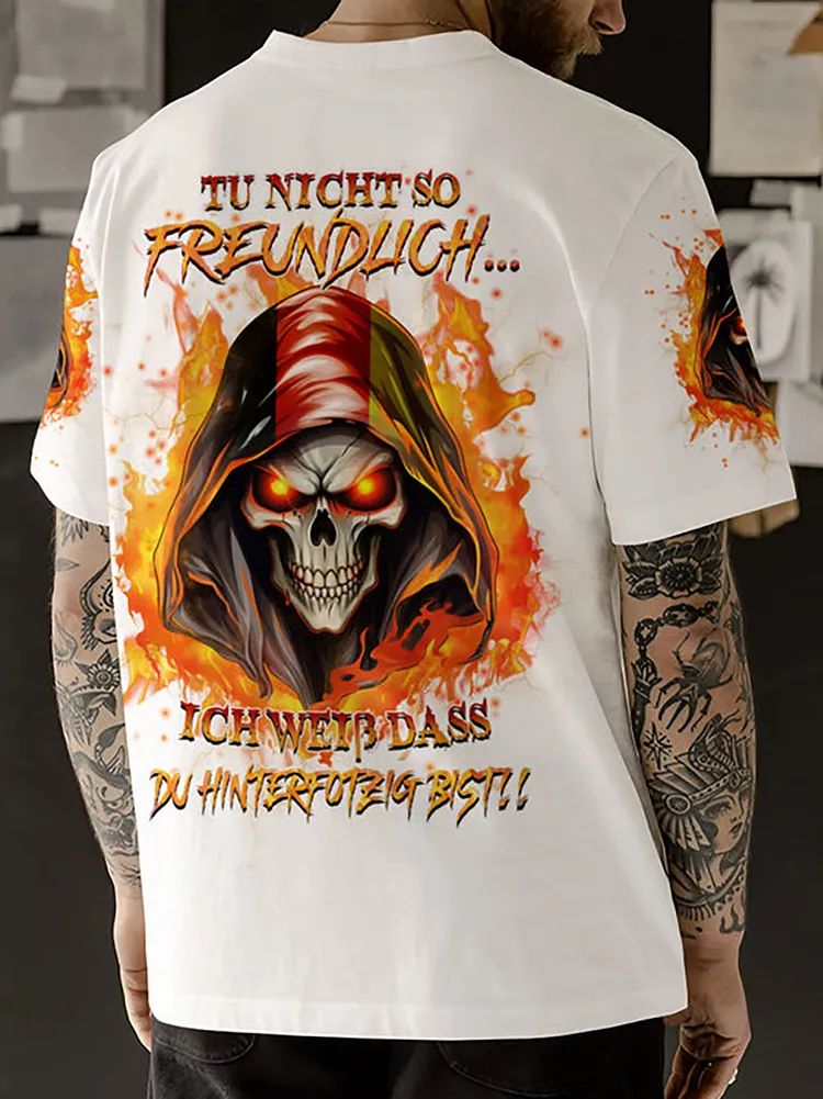 T-Shirt f&uuml;r Herren TU NICHT SO FREUND DLICH