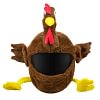 Motorcycle Helmet Cover Protective Soft Plush Full Helmet Cover Furry Fun Cartoon Animal Head Cover Motorcycle Riding Equipment Personalized Protection
