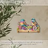 (US Local)Bird DIY Diamond Painting Hanging Hook Wall Hooks No Hole Punching Wall Decor