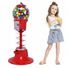[US Local Warehouse] Vending Gumball Machine  Operated Capsule Toys Rotating Gachapon Twister