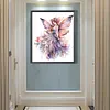 【Limited Stock Sale】Butterfly Girl-Paint by Numbers Acrylic Paintingg 50*60CM(Watercolor)