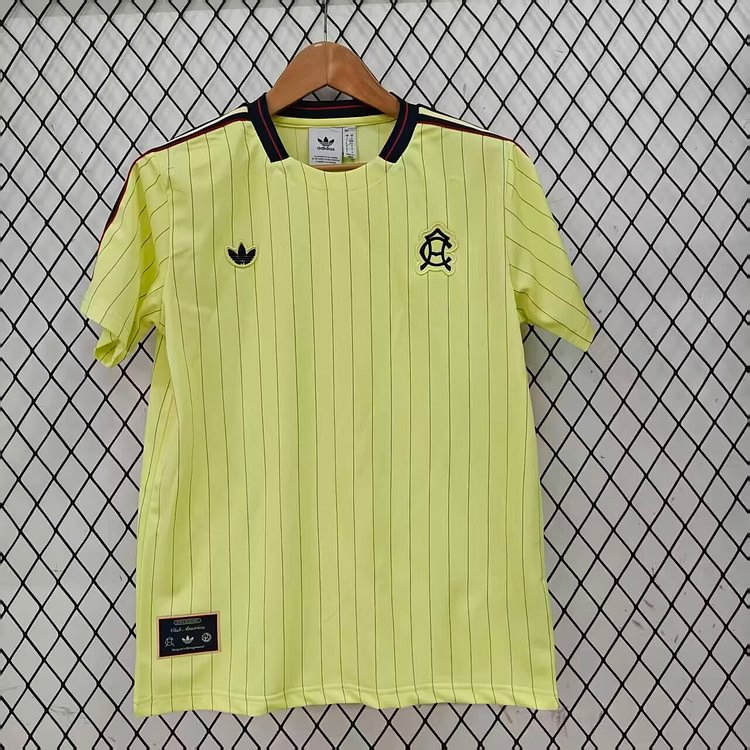 2025-26 Americas Retro Yellow Jersey - Fan Edition