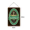Beer - Wooden Signs - 30*40cm