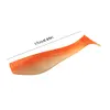 Soft Fishing Lures with Sound Bead Luminous Fishing Bait for Hooking Up Big Pike