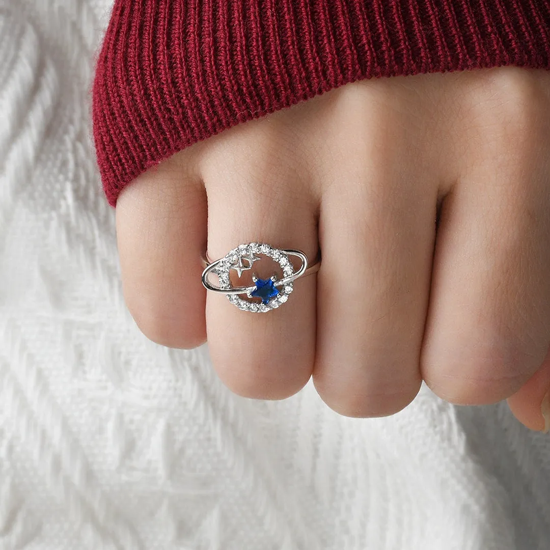 To My Daughter - Special Star Ring