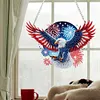 Independence Day American Flag Eagle - 5D DIY Pendant
