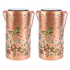 Solar Lanterns Outdoor Waterproof Gift for Moms Women Mother Grandma Hanging Decorativ Solar Lights for Yard Patio Porch Balcony Garden Decor