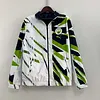 2023/2024 Manchester City Reversible Windbreaker Navy blue Soccer Jersey 1:1 Thai Quality love fball