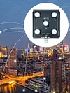 4-Way Coax Remote Antenna Switch Antenna Switch 500W PEP Antenna Splitter Switch