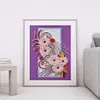 Quilling Flower-Special Shaped Diamond Painting Kit