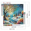 Winter View-Full Round Diamond Painting