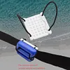 Scuba Diving Weight Fixing Plate Wear Resistant Plate Diving BCD Accessories