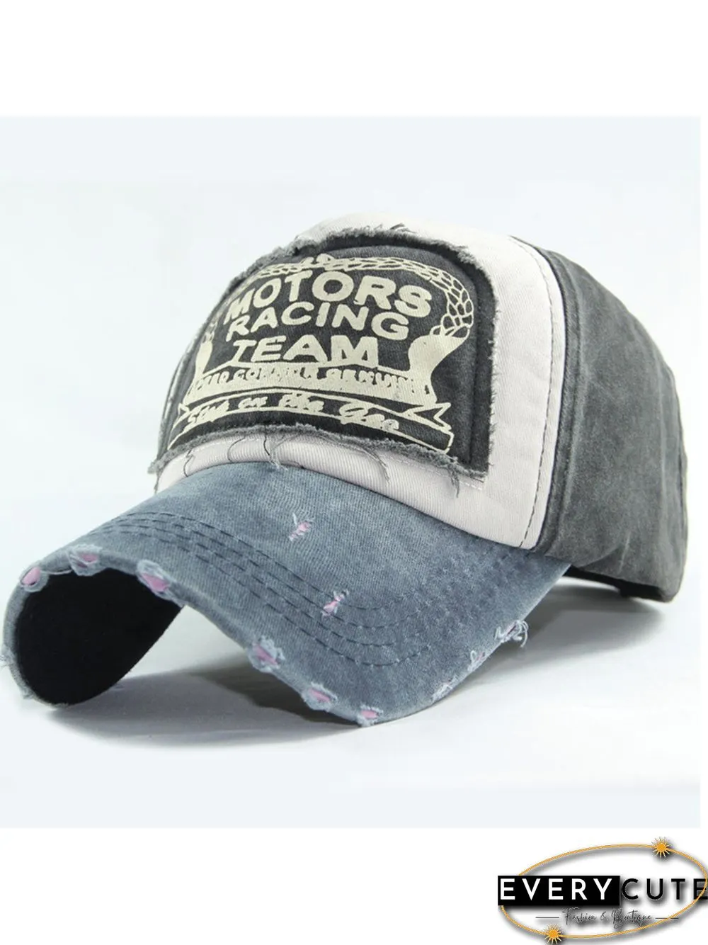 COATED WASHED BASEBALL HAT
