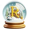 Diamond Painting -DIY Round Drill Christmas Ball R