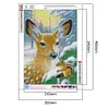 Diamond Painting-DIY Full Round Drill Deer