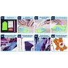 5pcs/set DIY Xmas Tree Diamonds Painting Keychain Kits