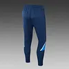 2024/2025 Chelsea Half-Pull Training Suit Royal Blue Football Shirt 1:1 Thai Quality
