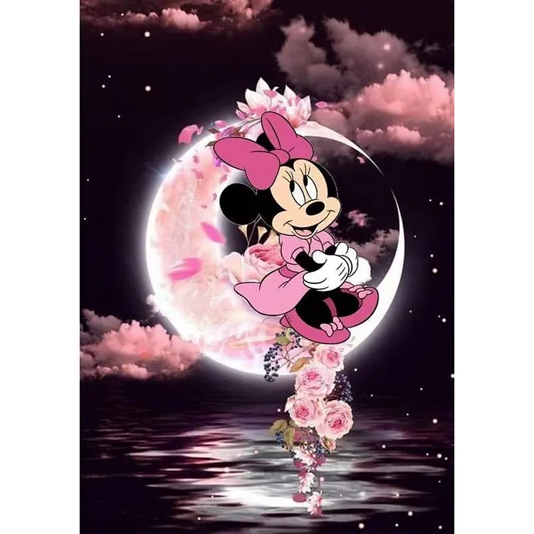 Disney 30*40CM(Canvas) Full Round Drill Diamond Painting gbfke