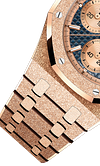 Rose Gold 904L Steel Blue Dial - Automatic - 41mm